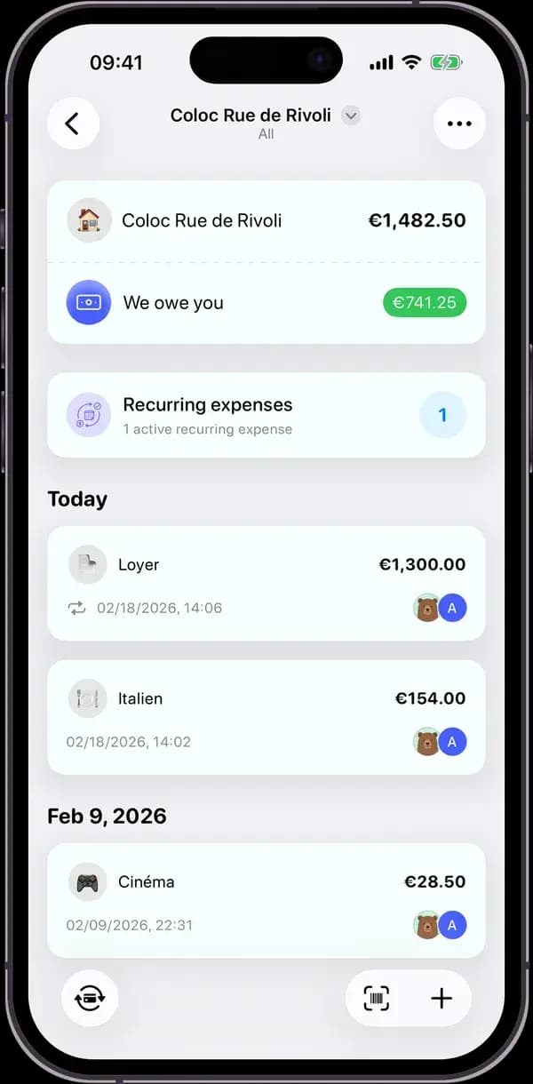 Real-time updates