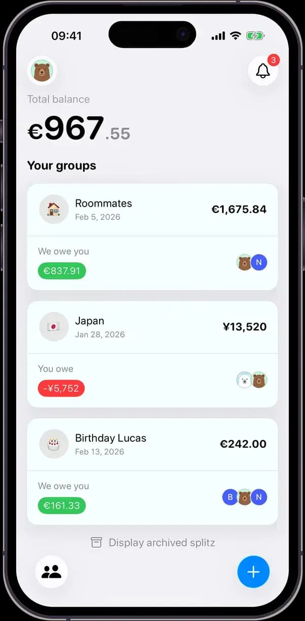 Splitz App